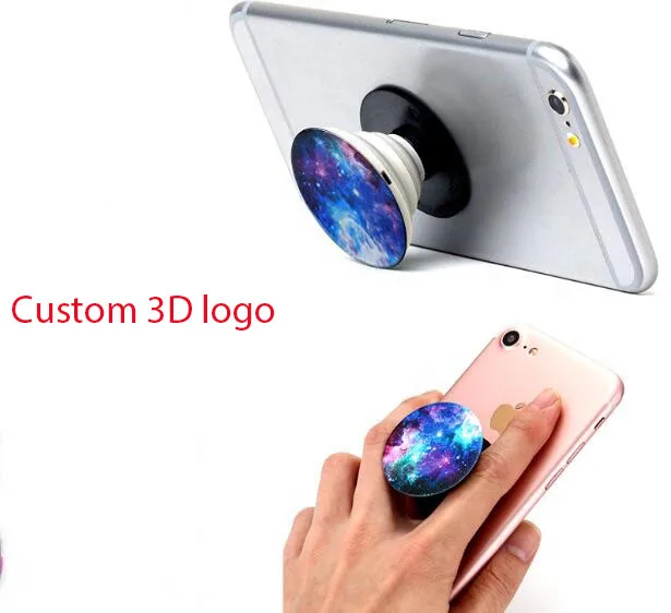 Decorative 3D microphone stand custom lenticular phone holders for kids