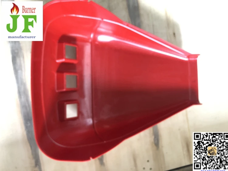 JF RS100 red cover  for   riello   burner of  heating  equipment/ boiler parts