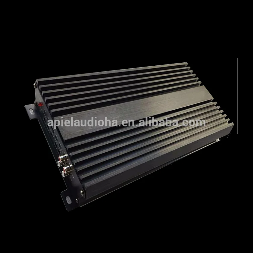 New Product High Performance professional 1 channel car mono block amplifier