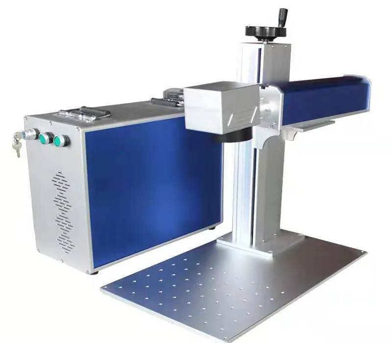 GJ-EP20  Ring Jewelry silver gold brass cutting fiber laser marking machine in Middle East
