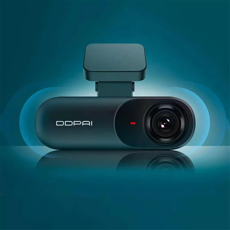 DDPAI N3 dash cam Hisilicon Hi3556 OS05A10 6 Glass Len F1.8 2560x1600P 30fps car camera dashcam Recorder DVR