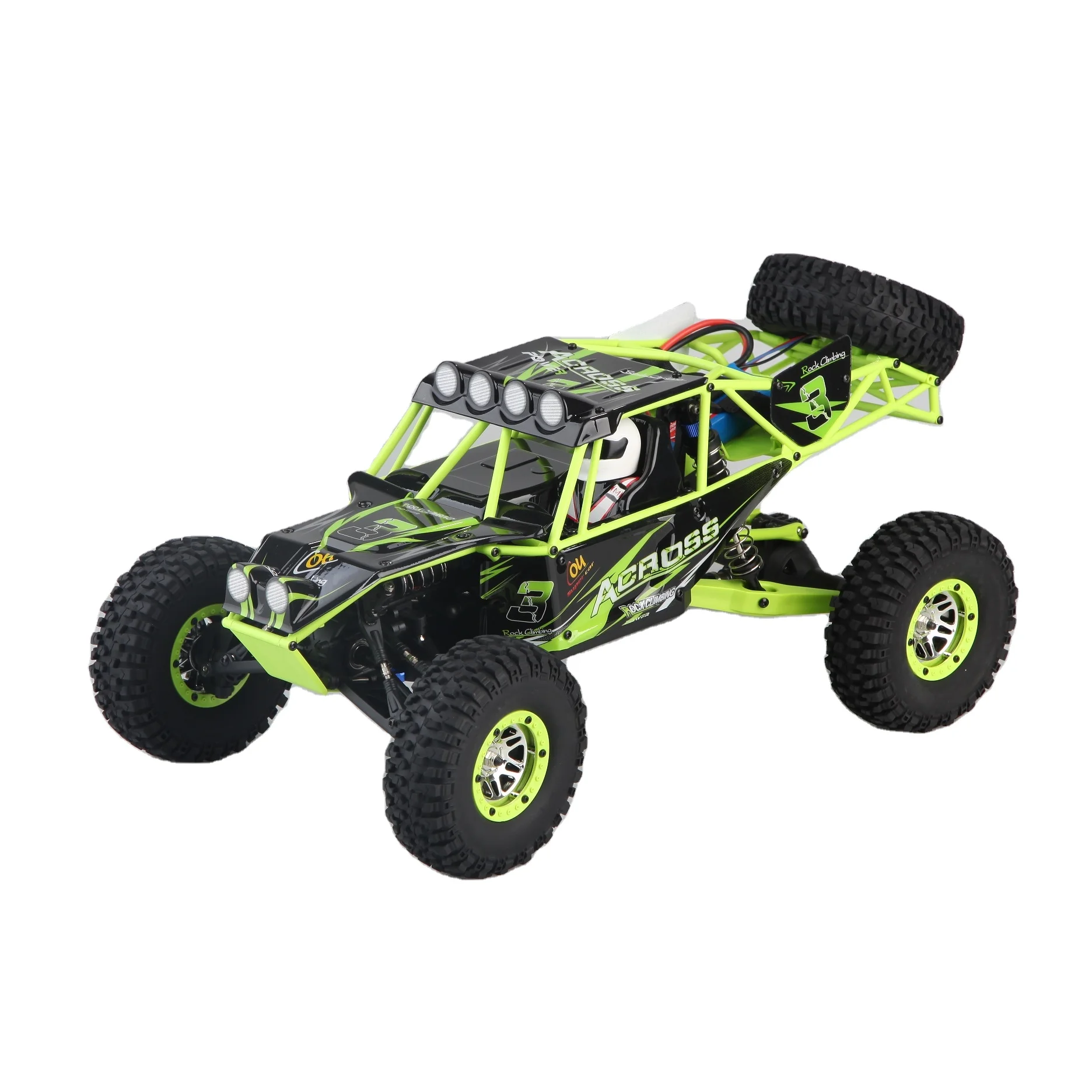 WL Toys 10428  2.4 G 1:10 RC 4WD High Speed Car Rock Climbing Car