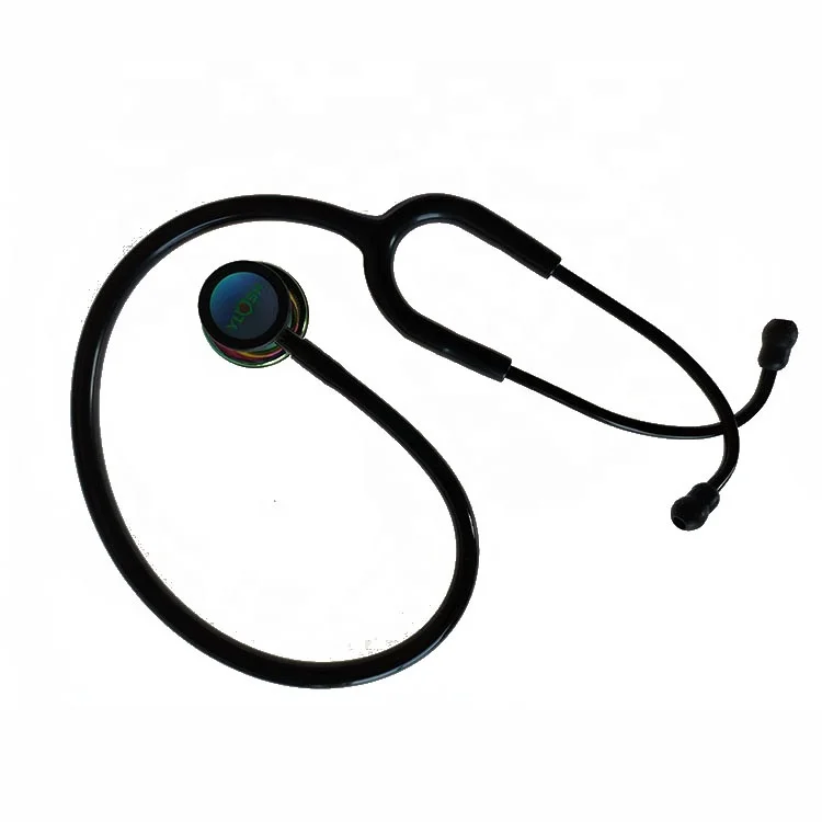 Wholesale Stethoscope medical sethoscope cardiology diagnostic cardiac stethoscope,precordial customized doctors stethoscope