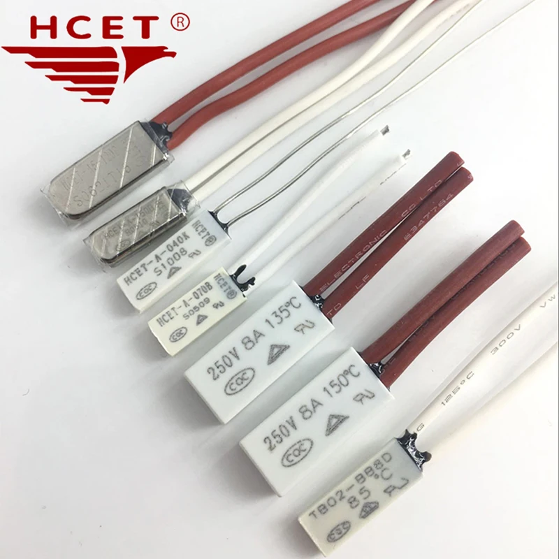 Bimetal Thermostat Thermal Controller for Air Conditioning Fan Motor