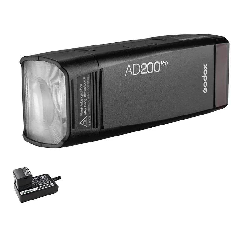 Ad200pro Pocket Flash Strobe 500 Full Power Flashes  Light Wireless Godox AD200 Pro
