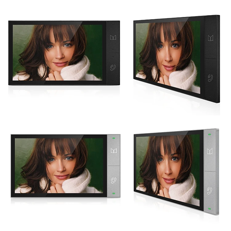 DHCP Video Door Phone with Infrared Motion Sensor IP Camera Doorbell with Alarm Features Infrared Motion Detection