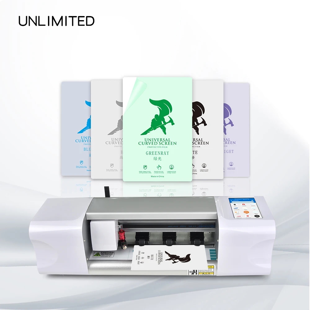 Защитная пленка для экрана Mini Mobile Cover Cut Machine задней панели мобильного телефона из ТПУ всего тела любая модель телефонов