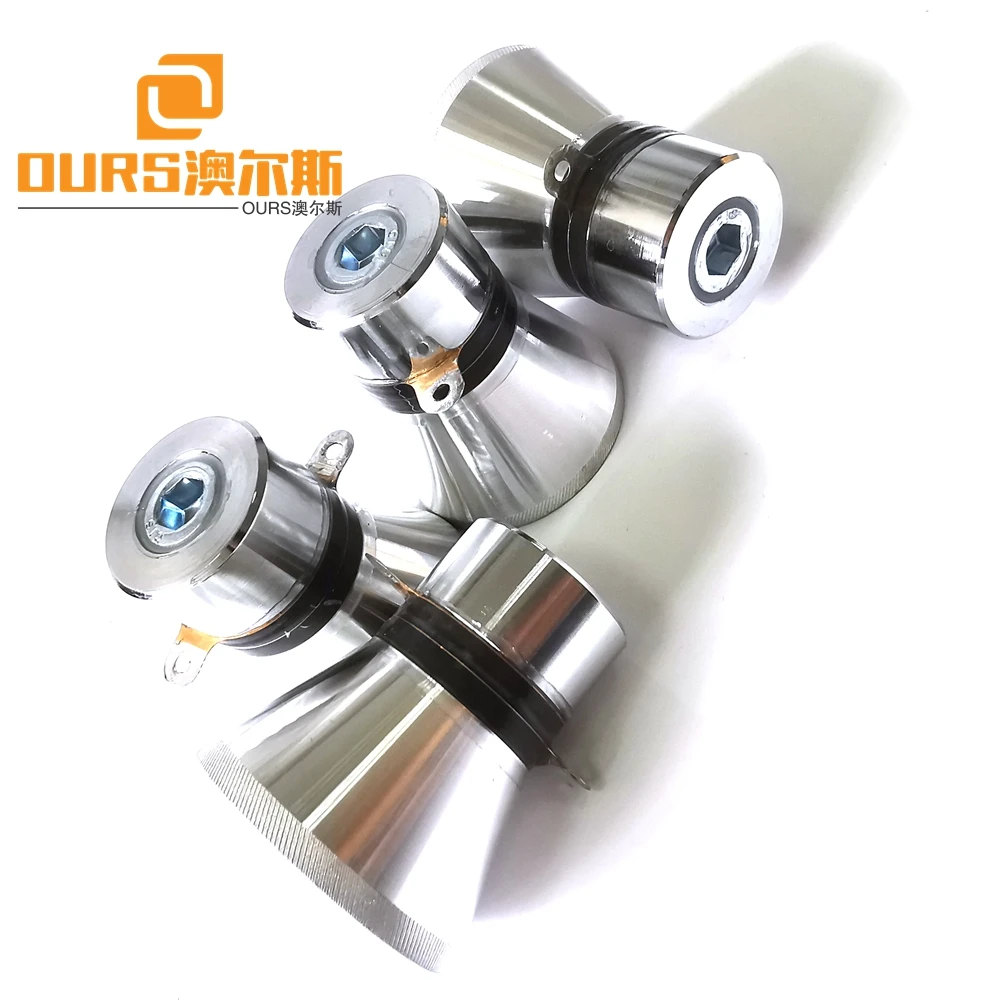 Ультразвуковой пьезокавитационный преобразователь 28 кГц, 60 Вт, ультразвуковой пьезокавитационный преобразователь для системы очистки