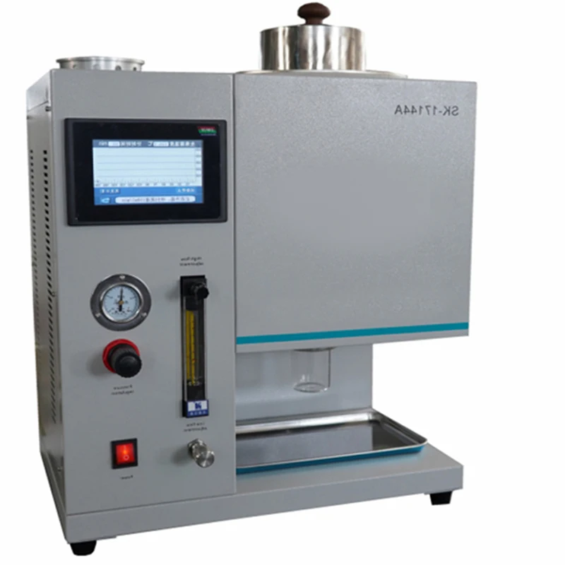 China GB/T high-precision micro YD-17144QZD fully automatic residual carbon analyzer for petroleum products
