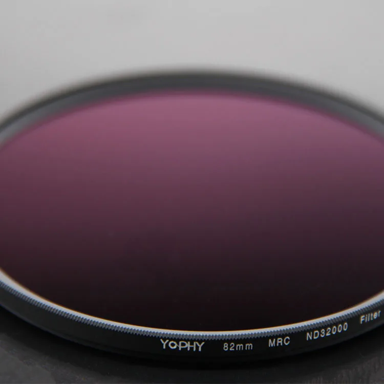  Фильтр для камеры YOPHY MRC ND3200 58 мм 67 77 фильтр нейтральной плотности