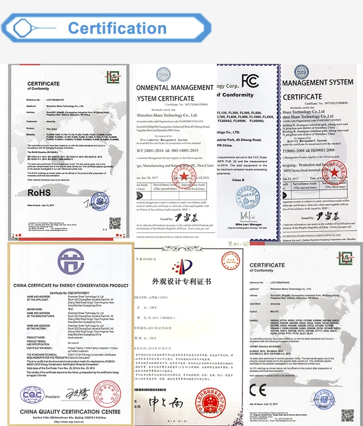 Share rdp8.1 thin client pc station cloud computing terminal WiFi linux multi terminal pc station