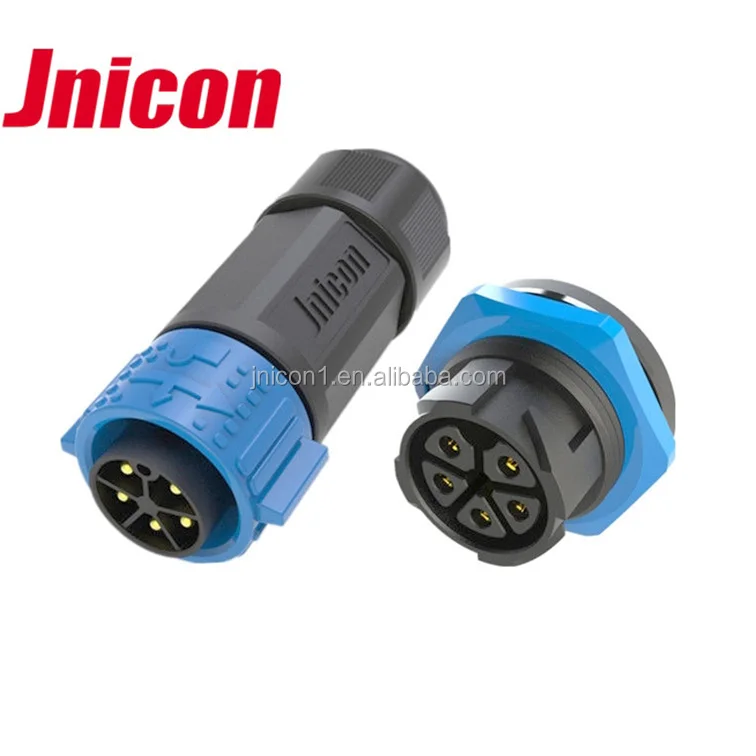 
Jnicon m25 2 3 4 5 3+9 2+20 Pin IP67 Waterproof Power Signal Connector for LED Display 