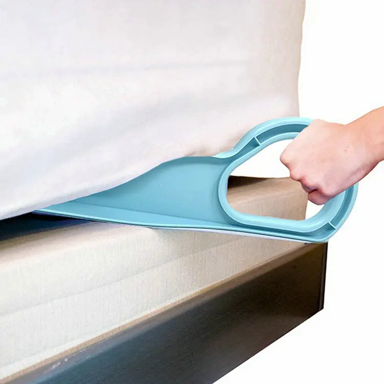 Durable Plastic Handy Tool Mattress Wedge Elevator Bed Maker Ergonomic Mattress Lifter