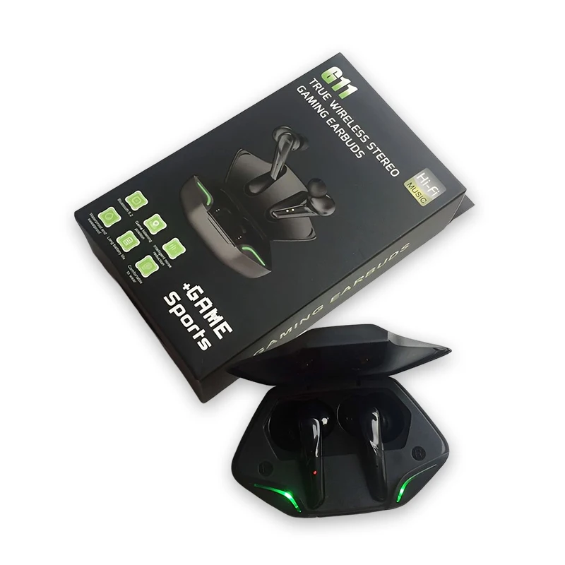 Wholesale G11 Headphones X15 Pro Gaming No Latency TWS Headset Headphones Hands-Free Wireless Gamer Headphone Earbuds