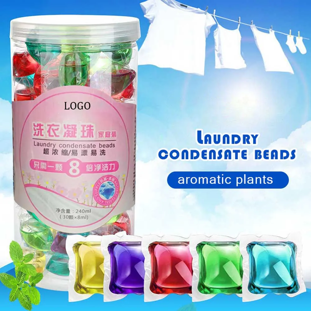 Cosmetics OEM Wholesale Custom Plant Essential Oil Laundry Scent Booster Beads