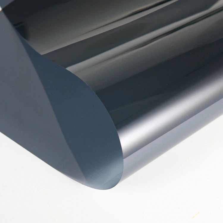 Window Film Heat Insulation One Way Mirror Self-Adhesive Solar Anti-uv Building Film Window Solar Film