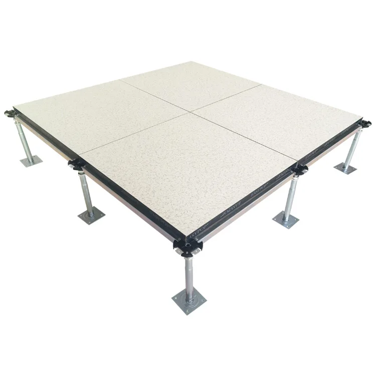 Factory Price Steel Anti-static Flooring Metal Floor System Data Center Anti-static Calcium Sulfate Raised Access Floor System