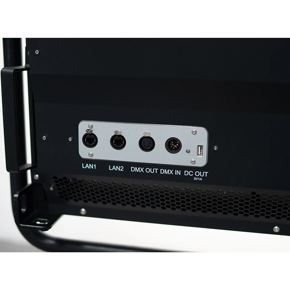 Laysion 2000W sRGB DMX512 Dimming Wireless Remote Full Color LED Panel Light For Photography Studio Video Broadcasting Film Gear