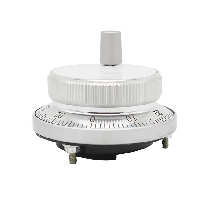 CHBG CNC Manual Pulse Generator Sensor Metal Incremental Rotary Encoder Hand Wheel encoder rotary