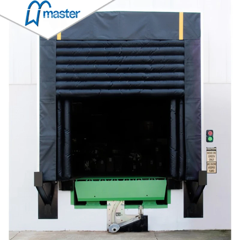 China manufacturer wholesale low price warehouse mechanical retractable dock shelter loading dock seals and shelters