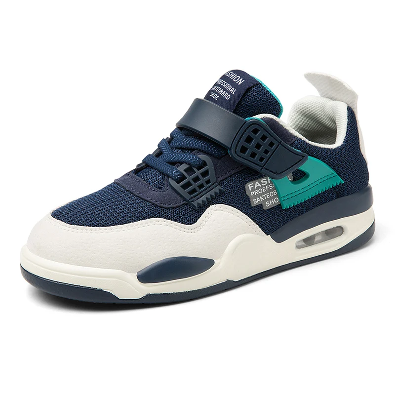 Детские кроссовки, модная обувь, износостойкая дышащая обувь для мальчиков и девочек, школьная обувь