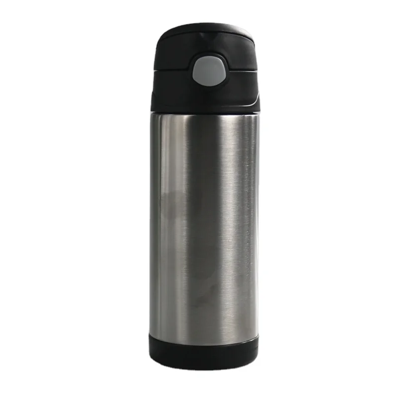 Manufacturer 304 Stainless Steel water bottle thermal jugs Double Wall Portable PS colorful lid Vacuum Flasks Water Bottle