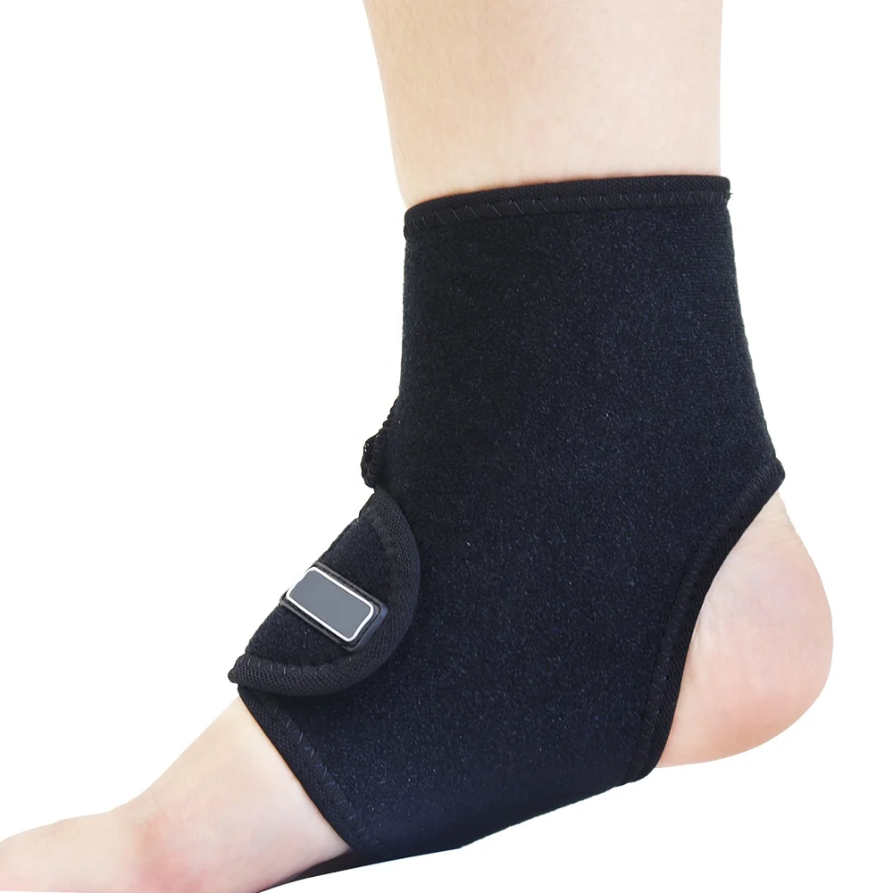 sports support elastic neoprene ankle bracess prevent sprains and help sprained ankles to heal faster