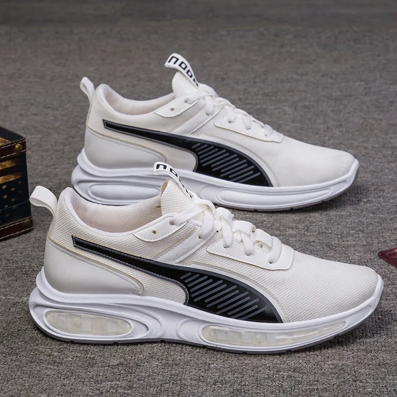 buying in bulk wholesale light weight sneakers sport white new style walking running casual shoes for men