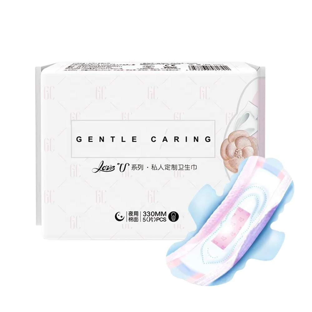 2021 China nice ladies pads sanitary napkins super absorbency