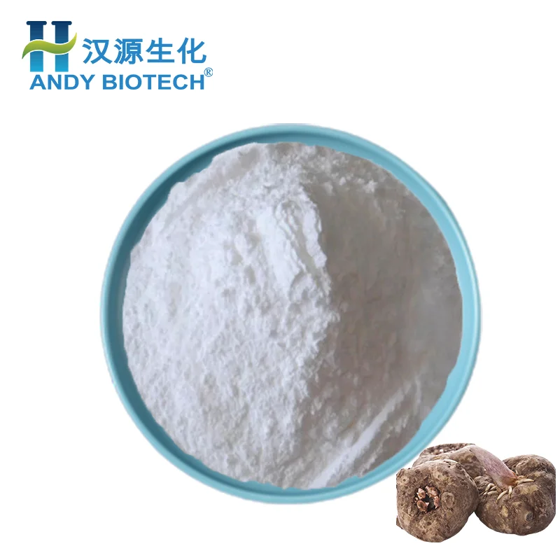 Hot Sale Konjac Glucomanan Konjac Gum Powder Price 300 million mpa.s