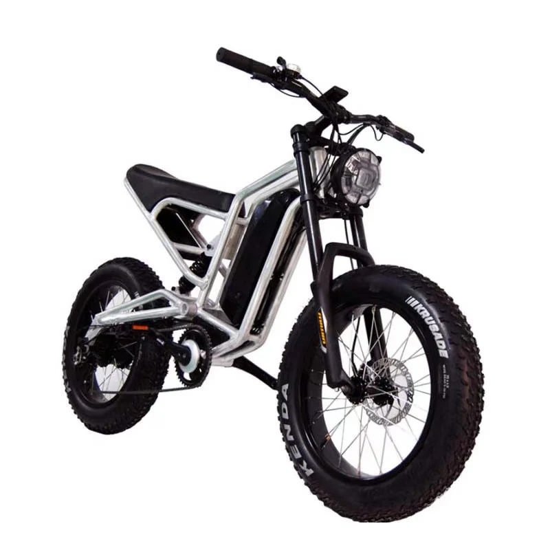 High-power Mountain Electric Dirt Bike e-bike Mountain Fatbike Eu Cheap 20 inch E-bike Motorcycles Electric Bike Factory