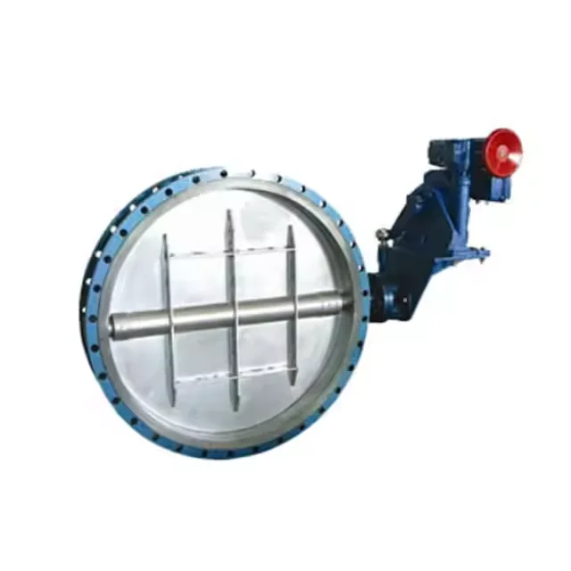 Custom 4 Inch EPDM Electric butterfly Valve Turbine Handle Universal-Pneumatic Electric Manual Hydraulic  Wafer Butterfly Valve