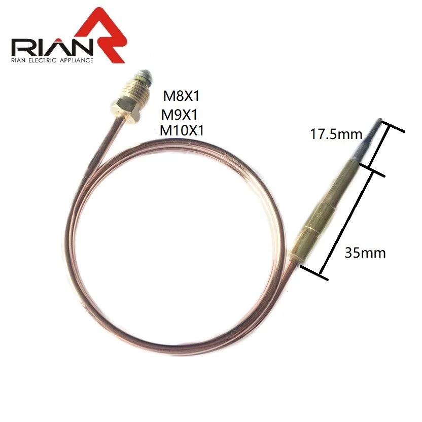 Pilot burner assembly thermocouple