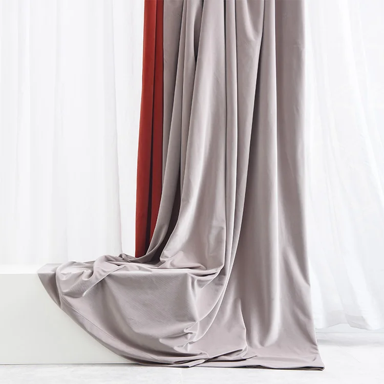 anti-wrinkle super soft 220GSM korean garment velvet velour fabric for clothes