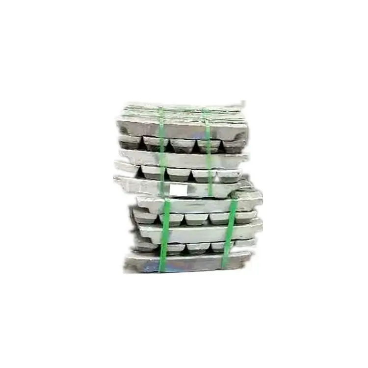 Свинцовые свинцовые слитки для кабельной обшивки 99.97% чистоты