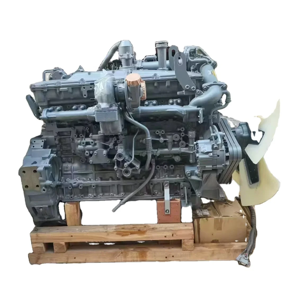 6UZI 250-270 кВт 2000 об/мин эффективный новый оригинальный Isuzu для производства строительных материалов ремонтная техника