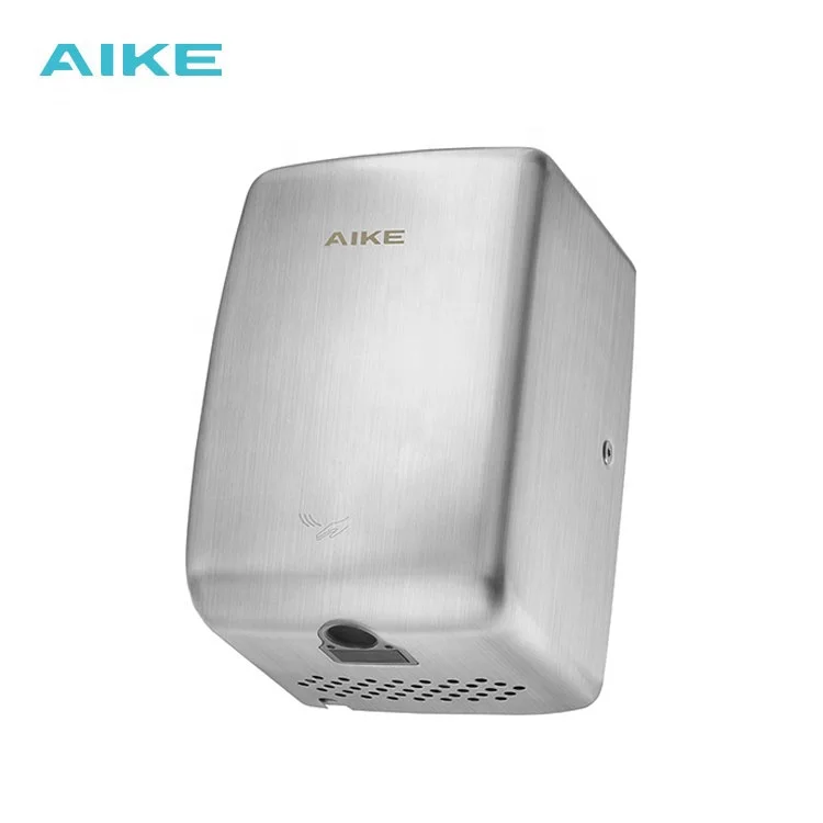 Manufacturer supply AK2803D Stainless Steel 304 Energy Efficient Compact wall hand dryer