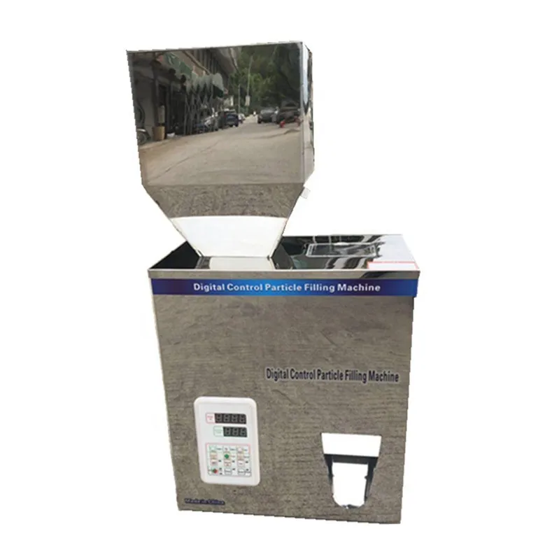 YTK 5g-500g weighing and sub loading machine coffee powder grain seed quantitative dispensing filling machine price