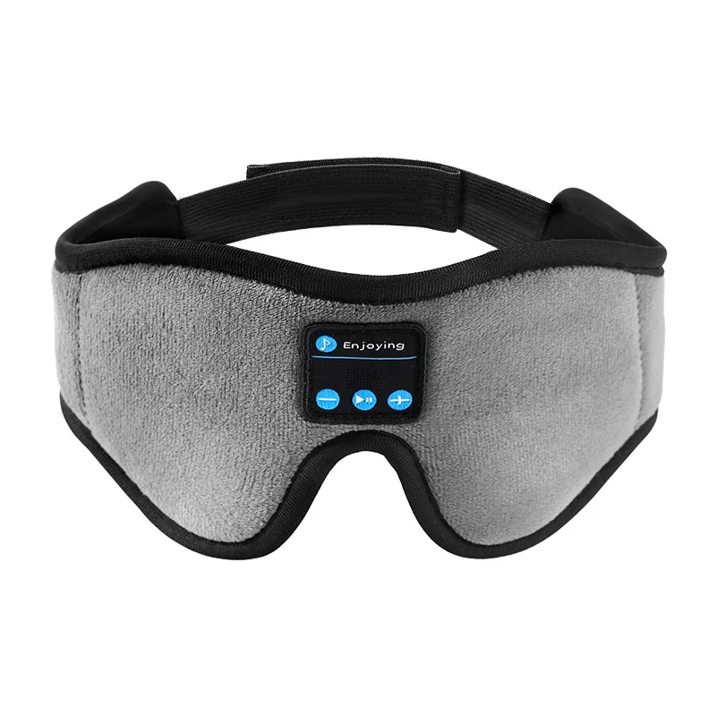 Hot Sale High Quality Close Skin Bluetooth Wireless Music Eye Sleep Mask color box Blackout sleep mask