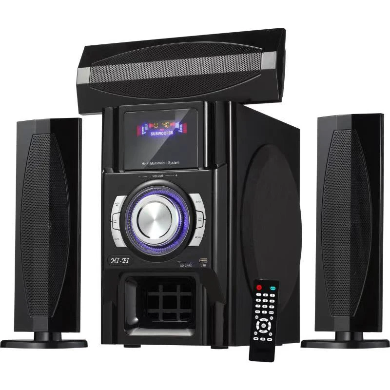Hifi Quality Super Bass, 5.1 Channel Home Audio, Amplifier Subwoofer 5.1 Home Speaker/
