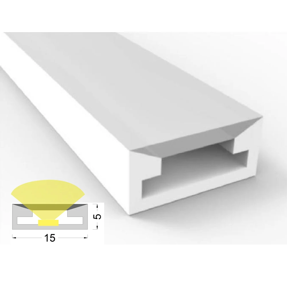 Водонепроницаемая Неоновая Гибкая светодиодная лента белого и RGB 24 В по разумной цене
