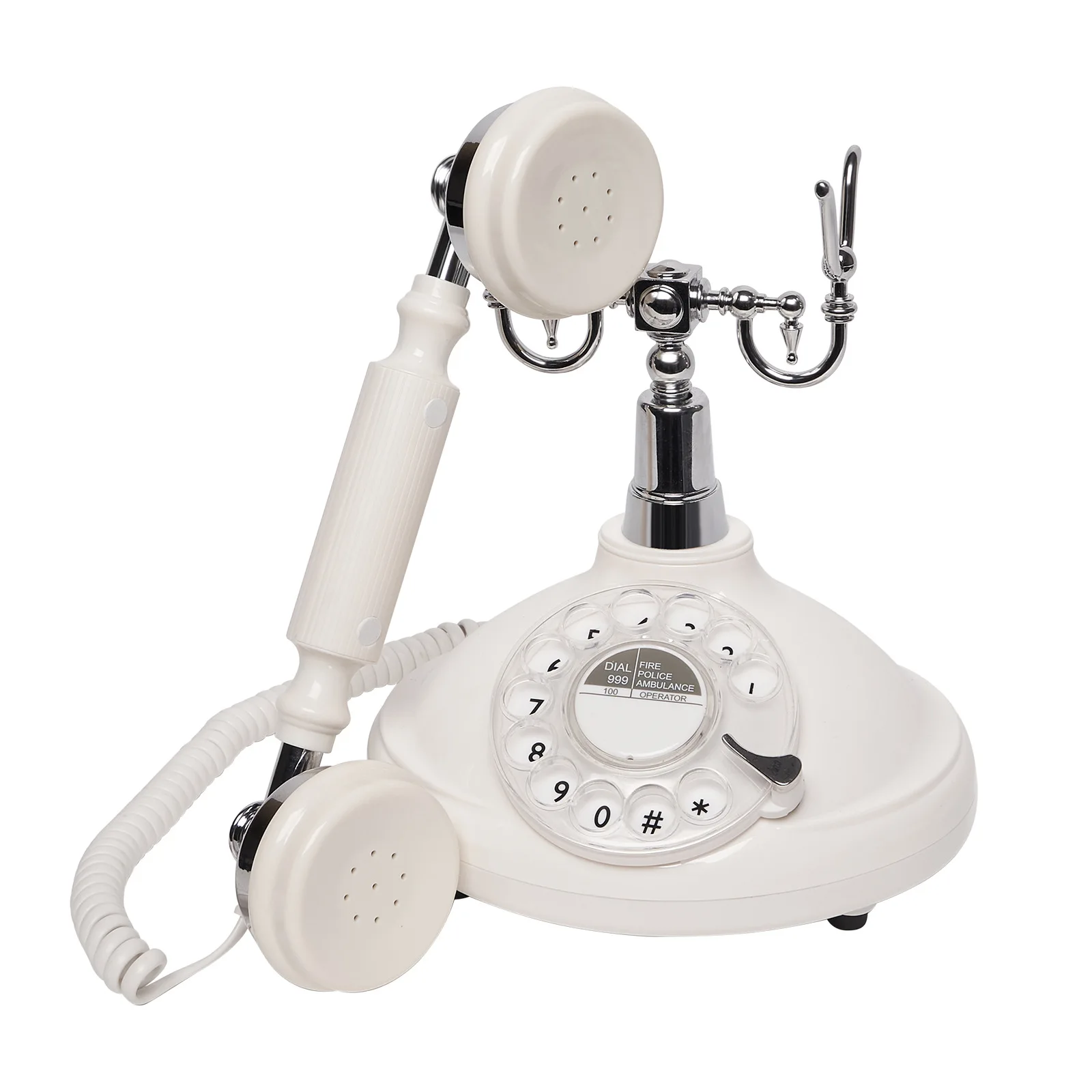 Old style corded phone Vintage Phone Vintage Landline Corded Phone For Home