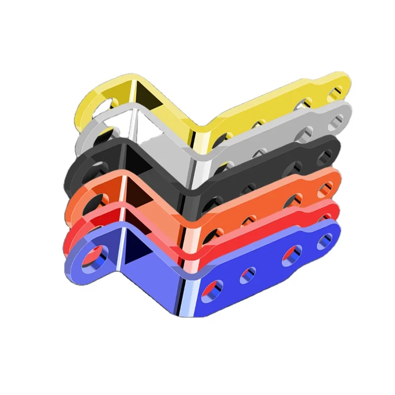 Aluminum Alloy Motorcycle Modification Accessories Head Light Brackets Rearview Mirror Lamp Bracket Extension Bracket