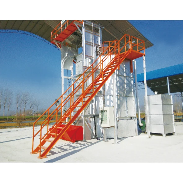 Compost Bioreactor / Compost Machine with In vessel Method