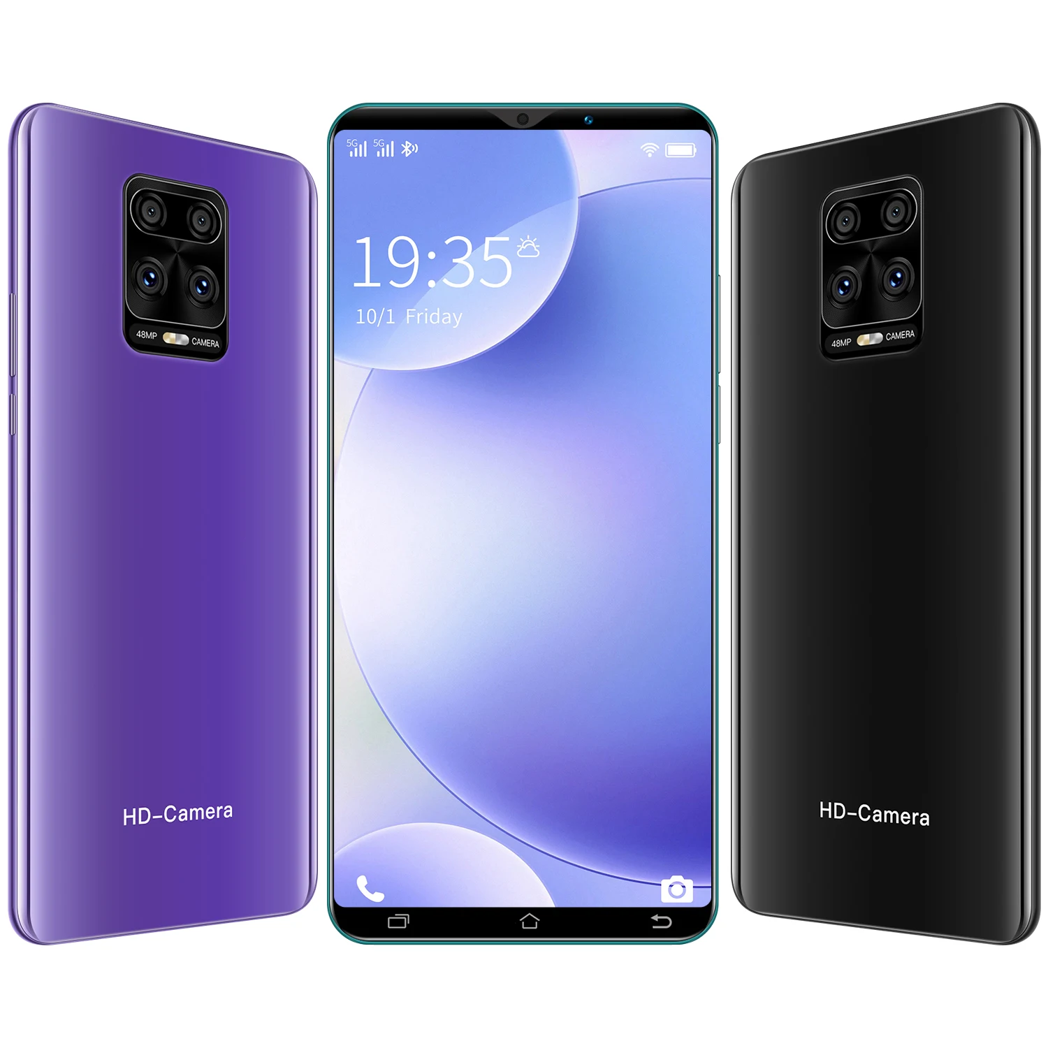 Competitive Price OEM note9 2GB 64GB 128GB 256GB big Screen telephone Note9 plus Dual Sim Cellphones Lowest Price Best Cheap