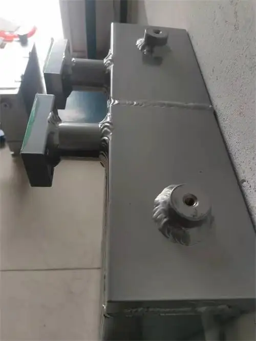 Good quality excavator spare parts EC360 AIR Inter Cooler Intercooler Core radiator water tank