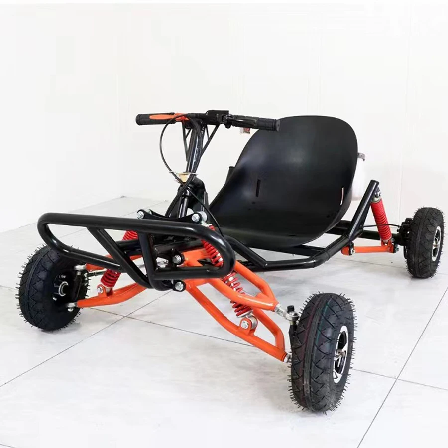 Колеса go kart для педали взрослых power kids 4 колеса drift cart 4V скутер бензин 200cc