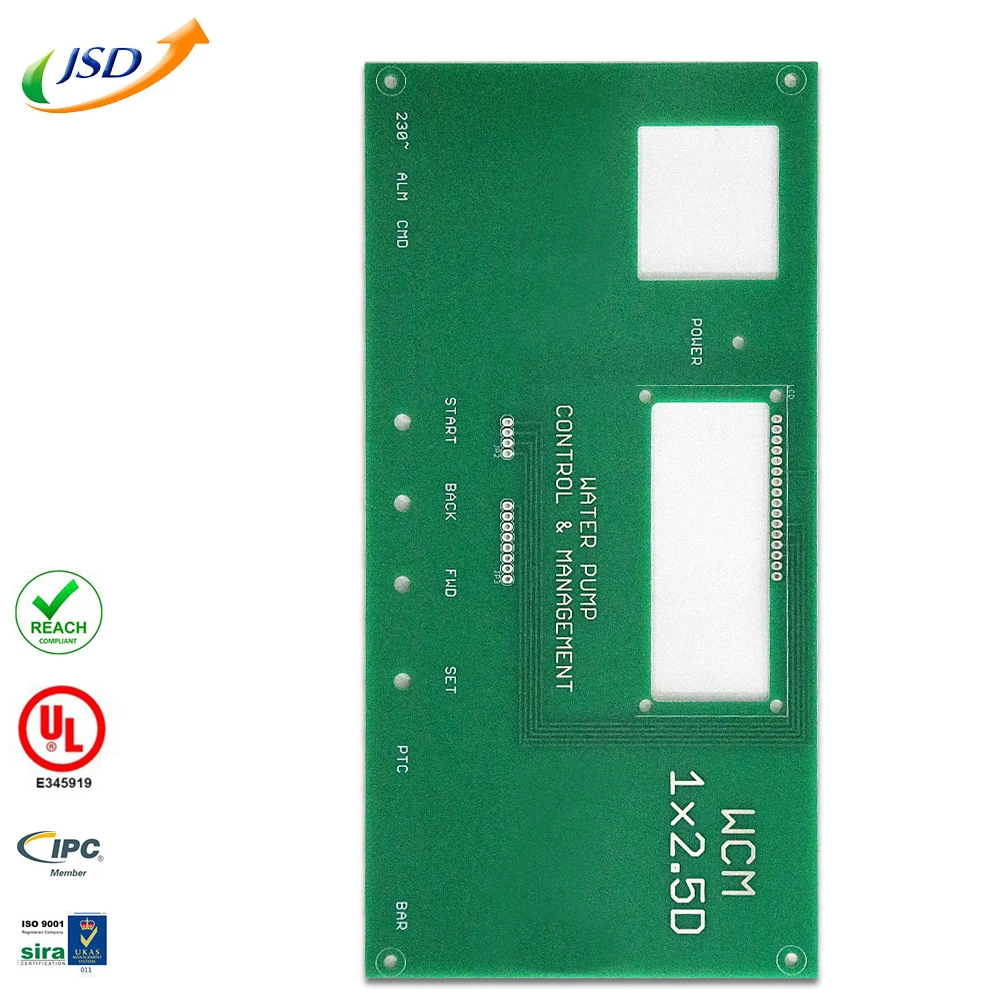 High TG Precise Immersion Gold double sided electric prototype pcb board