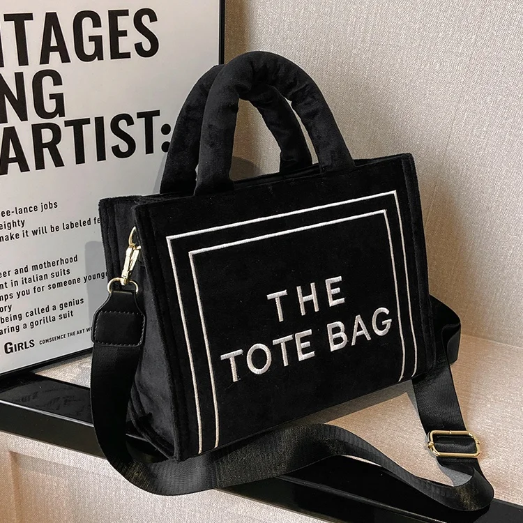 Новые модные зимние Бархатные сумочки от известного бренда, маленькие женские кошельки и сумочки, роскошные женские сумки-тоут