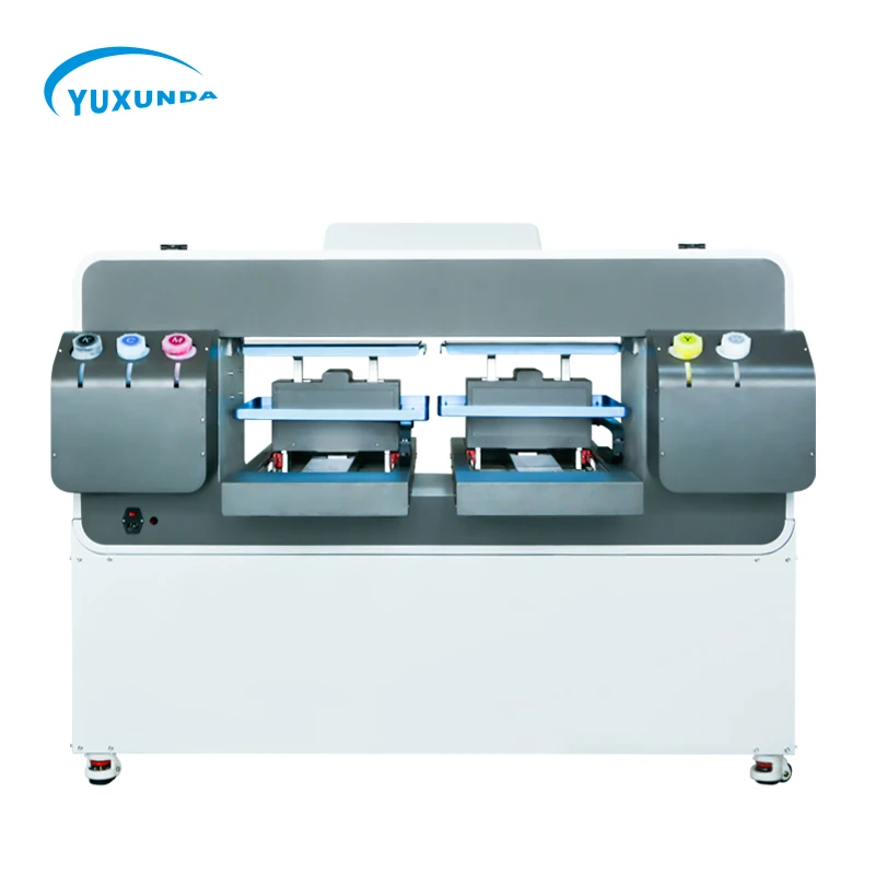 Цифровой dtg принтер Yuxunda для печатной машины футболок печатающие головки Epson